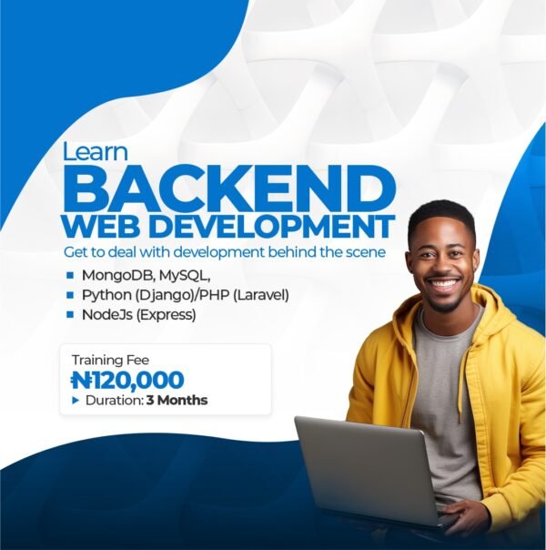 Top Rated Backend Web Development Training In Uyo Akwa Ibom State