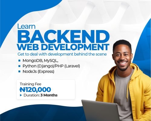 backend web development training in Uyo