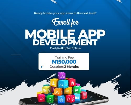 learn mobile app development in uyo